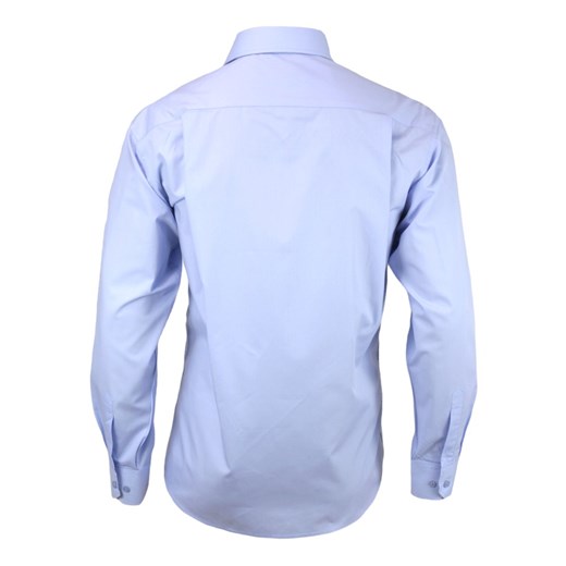 Taliowana koszula wizytowa Jurel KSDWJRLSL0028 jegoszafa-pl niebieski delikatne