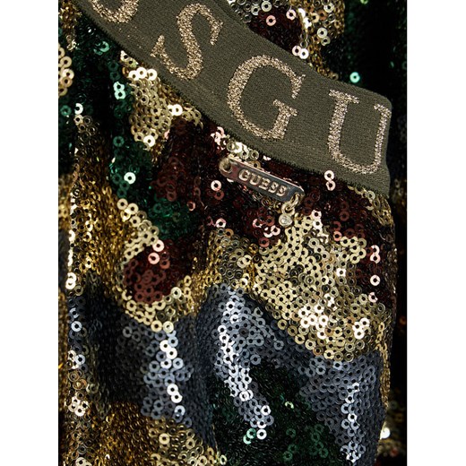 Guess Spódnica J1RD14 WDLR0 Kolorowy Regular Fit Guess 14Y MODIVO okazja