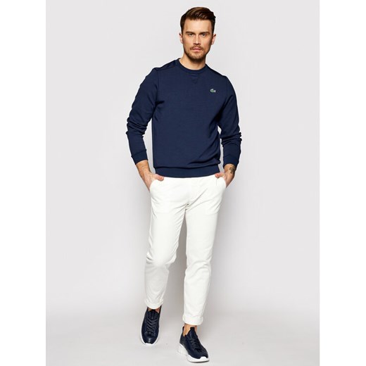 Lacoste Bluza SH9604 Granatowy Regular Fit Lacoste 7 wyprzedaż MODIVO