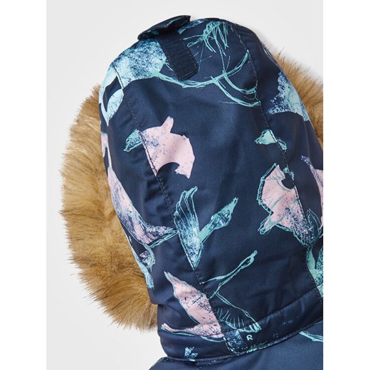 Reima Kurtka zimowa Kiela 5100039A Granatowy Regular Fit Reima 110 MODIVO wyprzedaż