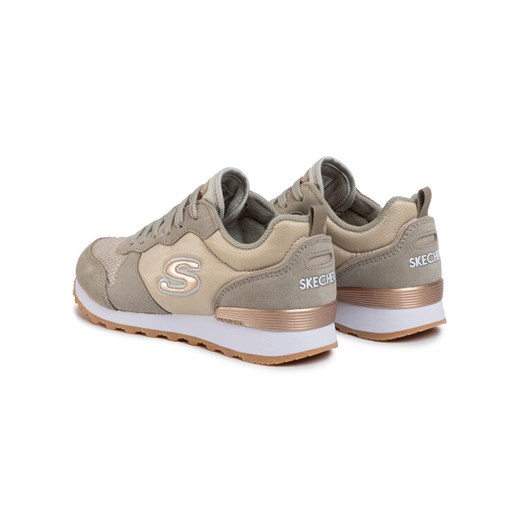 Skechers Sneakersy Golden Gurl 111/TPE Szary Skechers 38_5 MODIVO