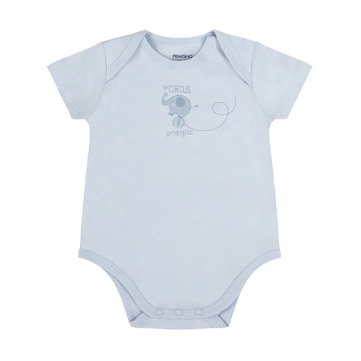 Primigi Komplet 2 par body dziecięcych Basic Boy 43426301 Biały Regular Fit Primigi 24M MODIVO