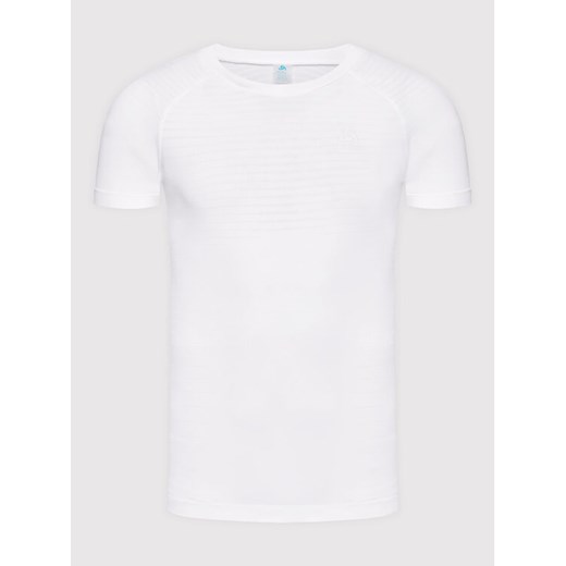 Odlo Koszulka techniczna Performance Light 188152 Biały Slim Fit Odlo L promocja MODIVO