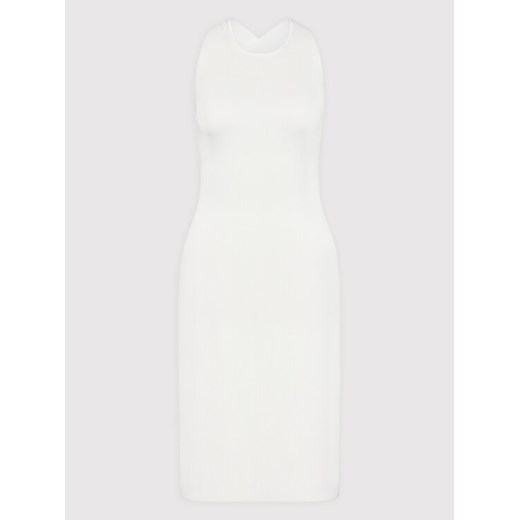 Guess Sukienka dzianinowa Irmine W2GK06 Z2U00 Biały Slim Fit Guess XL okazja MODIVO