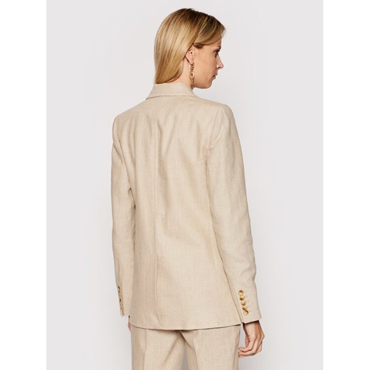 MICHAEL Michael Kors Żakiet MS1100HA19 Beżowy Regular Fit Michael Michael Kors 8 MODIVO wyprzedaż