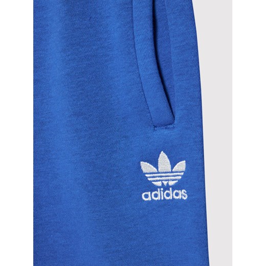 adidas Dres adicolor HK7472 Niebieski Regular Fit 0_3M okazyjna cena MODIVO