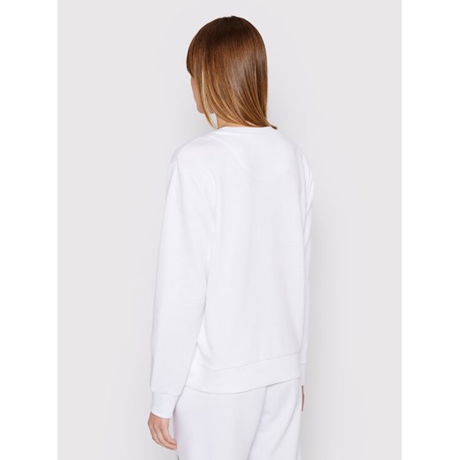 DKNY Bluza P1MPEB2R Biały Regular Fit XS promocyjna cena MODIVO