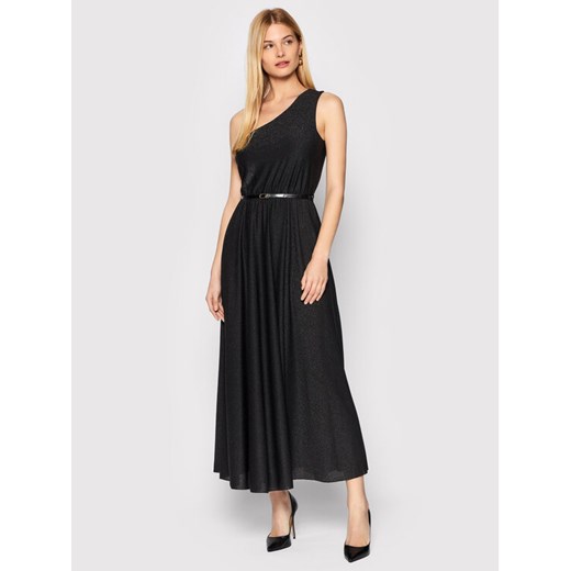 Rinascimento Sukienka wieczorowa CFC0106172003 Czarny Regular Fit Rinascimento M promocja MODIVO