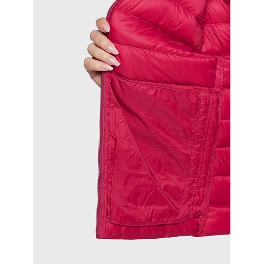 Tommy Hilfiger Curve Kurtka puchowa Ess WW0WW30844 Różowy Regular Fit 46 okazja MODIVO