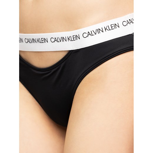 Calvin Klein Swimwear Dół od bikini Classic KW0KW00658 Czarny XXS MODIVO okazja