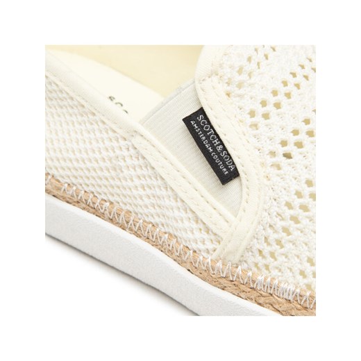 Scotch & Soda Espadryle Izomi 24839912 Beżowy 43 wyprzedaż MODIVO