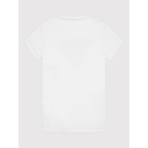 Guess T-Shirt J2GI17 K6YW1 Biały Regular Fit Guess 7Y wyprzedaż MODIVO