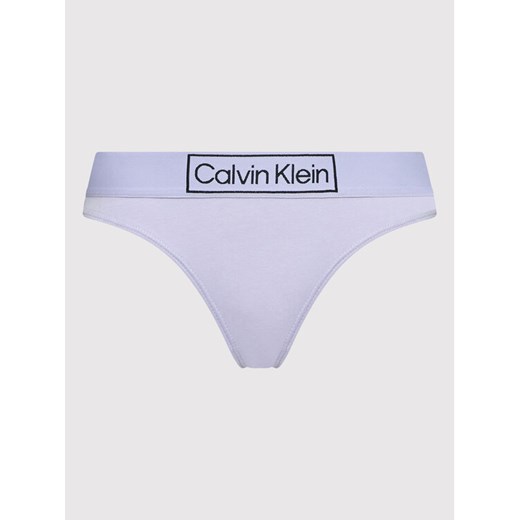Calvin Klein Underwear Figi klasyczne 000QF6775E Fioletowy Calvin Klein Underwear S okazyjna cena MODIVO
