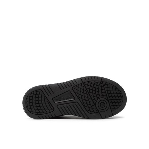 Tommy Hilfiger Sneakersy Low Cut Velcro Sneaker T3B9-32481-1355 M Czarny Tommy Hilfiger 30 wyprzedaż MODIVO
