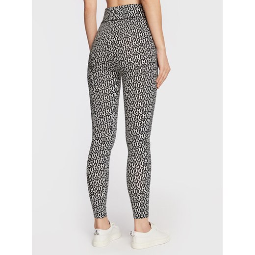 Hugo Legginsy Easy 50474964 Biały Slim Fit S wyprzedaż MODIVO