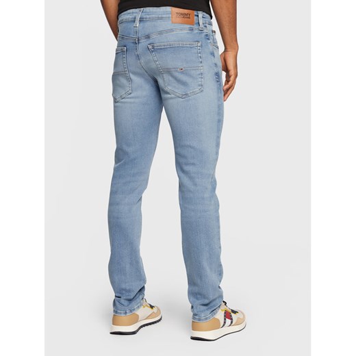 Tommy Jeans Jeansy Scanton DM0DM13672 Niebieski Slim Fit Tommy Jeans 31_32 okazyjna cena MODIVO