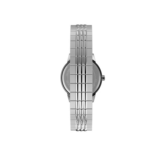 Timex Zegarek Easy Reader Perfect Fit TW2U08600 Srebrny uniwersalny wyprzedaż MODIVO
