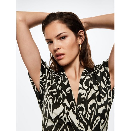 Mango Kombinezon Ecuador2 37094397 Czarny Regular Fit Mango XS MODIVO wyprzedaż