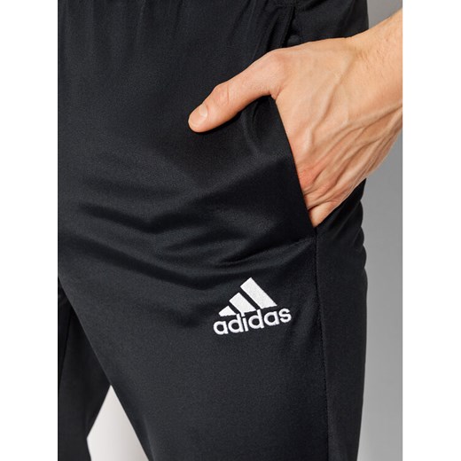 adidas Dres Primegreen Essentials Small Logo GK9656 Czarny Regular Fit 192_ promocja MODIVO