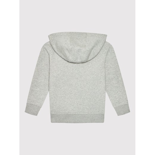 Tommy Hilfiger Bluza Applique Logo Hoodie KB0KB06904 M Szary Regular Fit Tommy Hilfiger 6Y okazja MODIVO