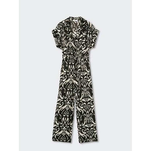 Mango Kombinezon Ecuador2 37094397 Czarny Regular Fit Mango M wyprzedaż MODIVO