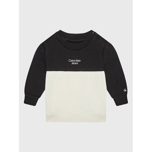 Calvin Klein Jeans Dres Colour Block IN0IN00020 Kolorowy Regular Fit 74 MODIVO wyprzedaż