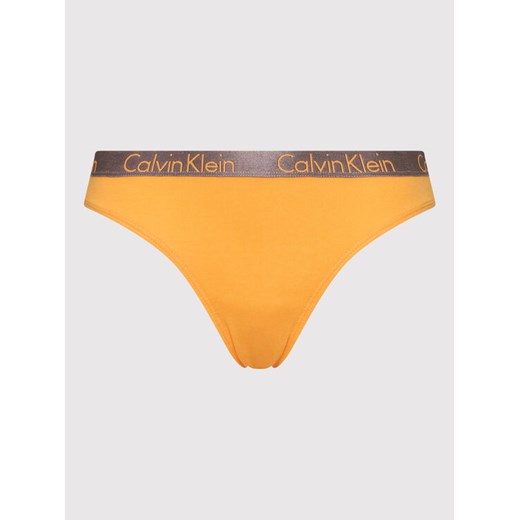 Calvin Klein Underwear Figi klasyczne 000QD3540E Pomarańczowy Calvin Klein Underwear XS MODIVO