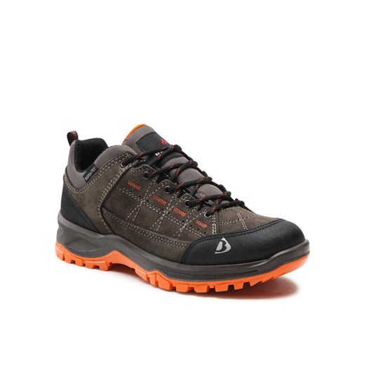 Bergson Trekkingi M Kinyeti Low Stx Brązowy Bergson 44 okazyjna cena MODIVO