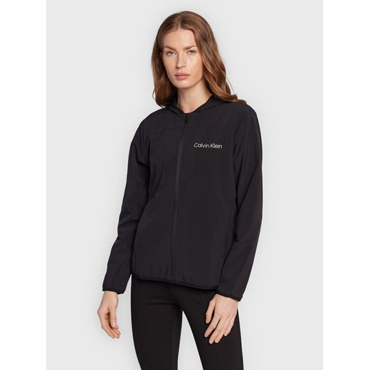 Calvin Klein Performance Kurtka przejściowa 00GWF2O509 Czarny Slim Fit XS wyprzedaż MODIVO