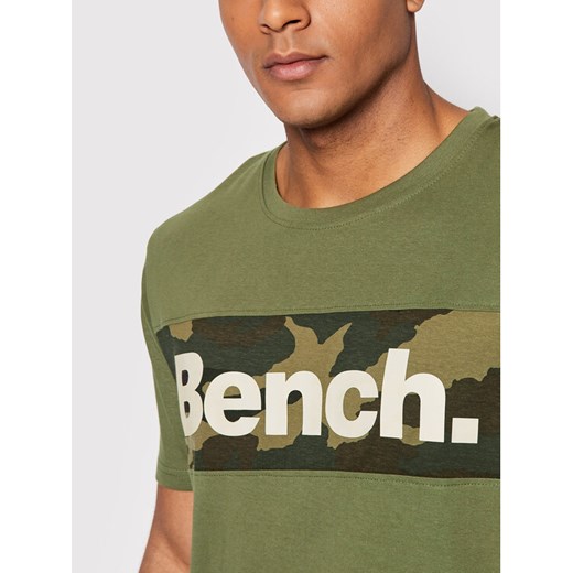 Bench T-Shirt Sendak 120763 Zielony Regular Fit Bench S promocyjna cena MODIVO
