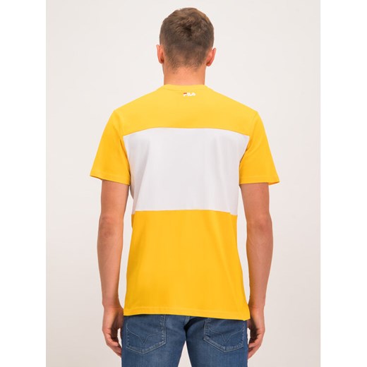 Fila T-Shirt 681244 Żółty Regular Fit Fila XXL MODIVO promocja