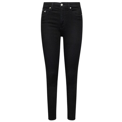Calvin Klein Jeans Jeansy J20J215526 Czarny Super Skinny Fit 33 promocja MODIVO