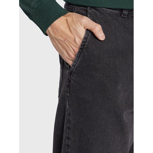 United Colors Of Benetton Jeansy 4YO7UF00B Czarny Cropped Fit United Colors Of Benetton 32 MODIVO promocyjna cena