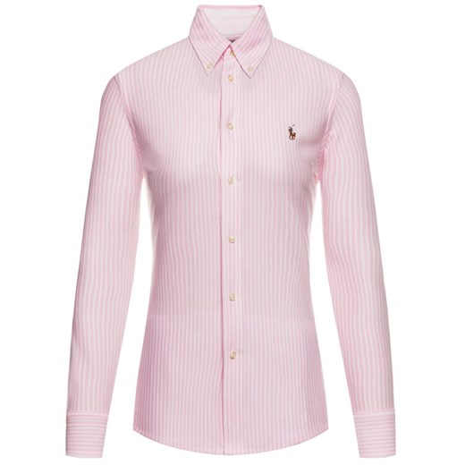 Polo Ralph Lauren Koszula Oxford 211664416 Różowy Slim Fit Polo Ralph Lauren XL wyprzedaż MODIVO