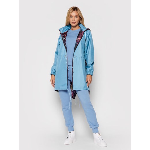 Waikane Vibe Parka Tropical Niebieski Regular Fit Waikane Vibe XS promocyjna cena MODIVO