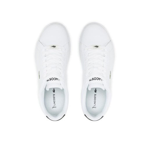 Lacoste Sneakersy Carnaby Evo 0121 2 Sfa 7-42SFA0017 Biały Lacoste 37 wyprzedaż MODIVO