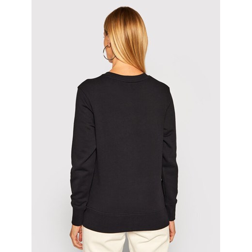 Tommy Hilfiger Bluza Essential WW0WW28220 Granatowy Loose Fit Tommy Hilfiger M okazja MODIVO