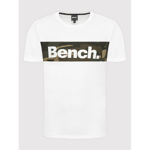 Bench T-Shirt Sendak 120763 Biały Regular Fit Bench L wyprzedaż MODIVO