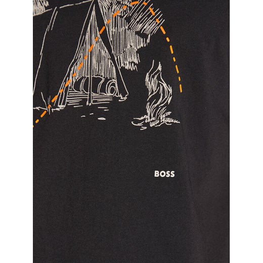 Boss T-Shirt Teetuned 2 50478786 Czarny Regular Fit M okazja MODIVO