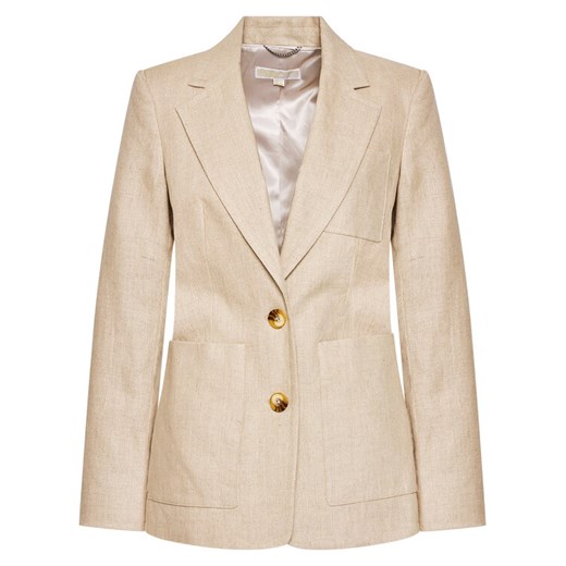 MICHAEL Michael Kors Żakiet MS1100HA19 Beżowy Regular Fit Michael Michael Kors 8 okazja MODIVO
