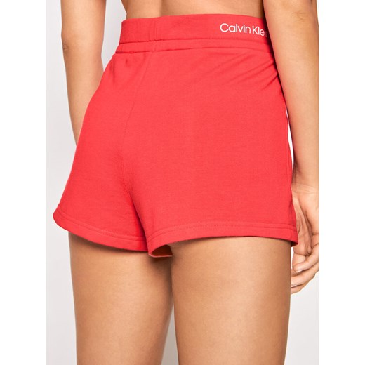 Calvin Klein Underwear Szorty piżamowe 000QS6704E Różowy Calvin Klein Underwear M wyprzedaż MODIVO