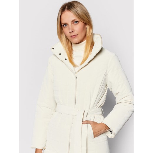 Desigual Kurtka puchowa Granollers 21WWEWB9 Biały Regular Fit Desigual L MODIVO promocja