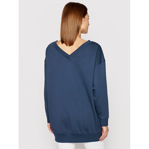 Tommy Jeans Bluza Tjw DW0DW09913 Granatowy Relaxed Fit Tommy Jeans S promocja MODIVO
