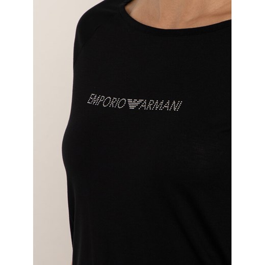 Emporio Armani Underwear T-Shirt 164270 9P254 00020 Czarny Regular Fit XS wyprzedaż MODIVO
