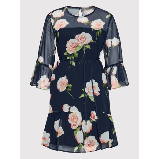 Marella Sukienka codzienna Denver 32213922 Granatowy Regular Fit Marella 38 okazja MODIVO