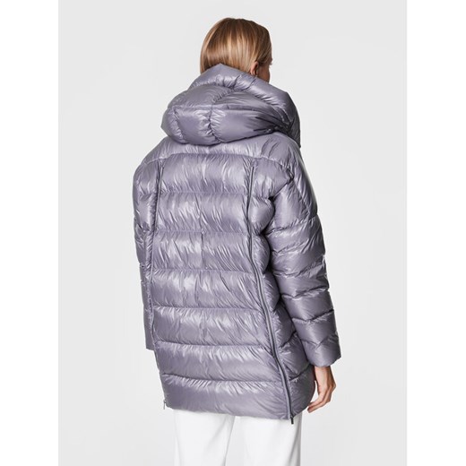 Diego M Kurtka puchowa 22IP-R412 Fioletowy Regular Fit Diego M 42 promocyjna cena MODIVO