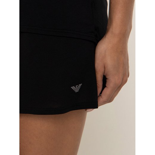 Emporio Armani Underwear T-Shirt 164270 9P254 00020 Czarny Regular Fit XS wyprzedaż MODIVO
