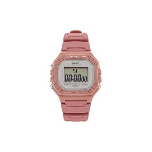 Casio Zegarek W-218HC-4AVEF Różowy Casio uniwersalny MODIVO