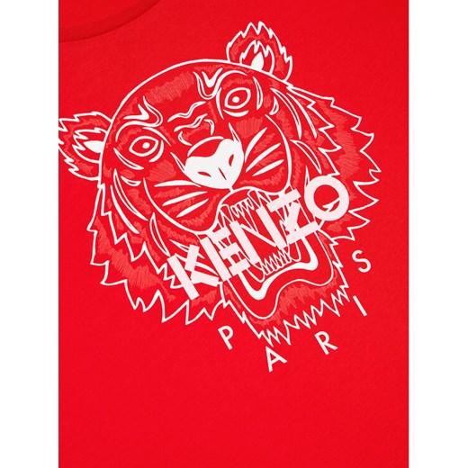 Kenzo Kids T-Shirt K15086 S Czerwony Regular Fit Kenzo Kids 10Y promocja MODIVO