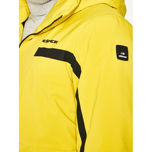 Eider Kurtka narciarska Rosta EIV4786 Żółty Active Fit Eider S MODIVO wyprzedaż